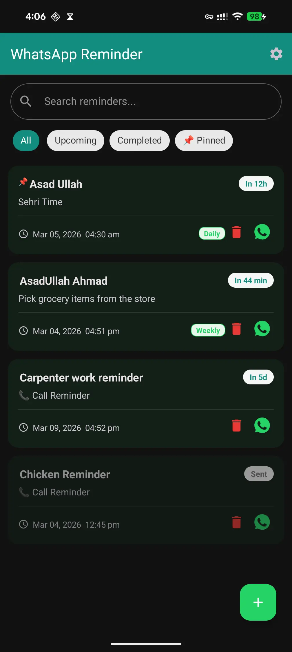 Dark Mode